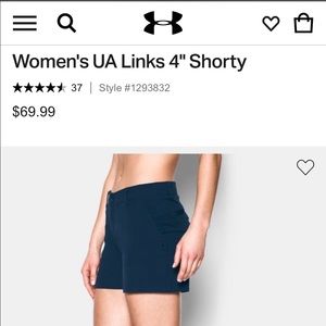 Under Armour Women’s Shorts